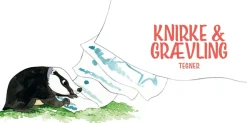Knirke & Grævling tegner