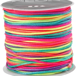 Knyttesnor i nylon - Neon, 28 m.