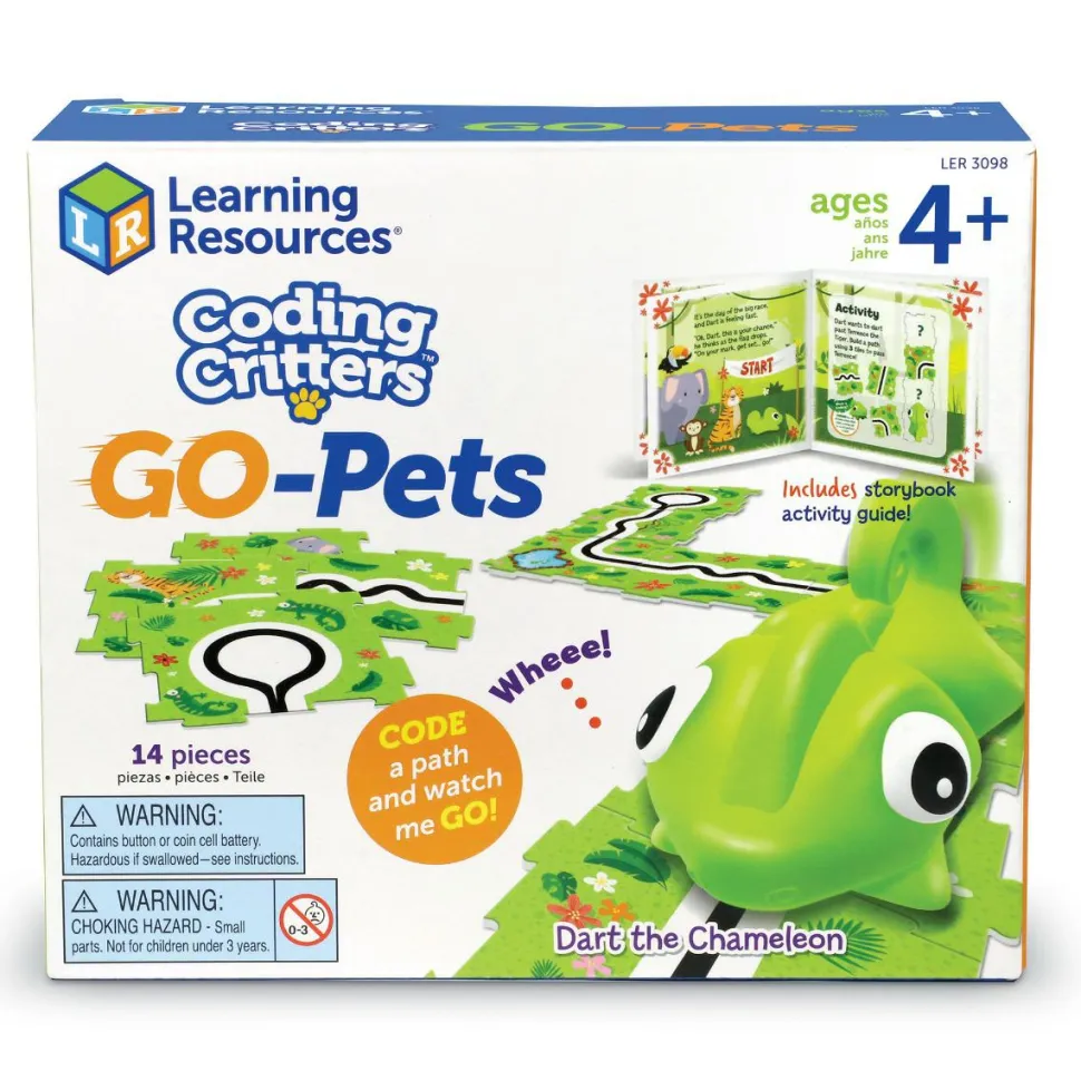 Kod en dyreven, Kamæleon - Medium sæt