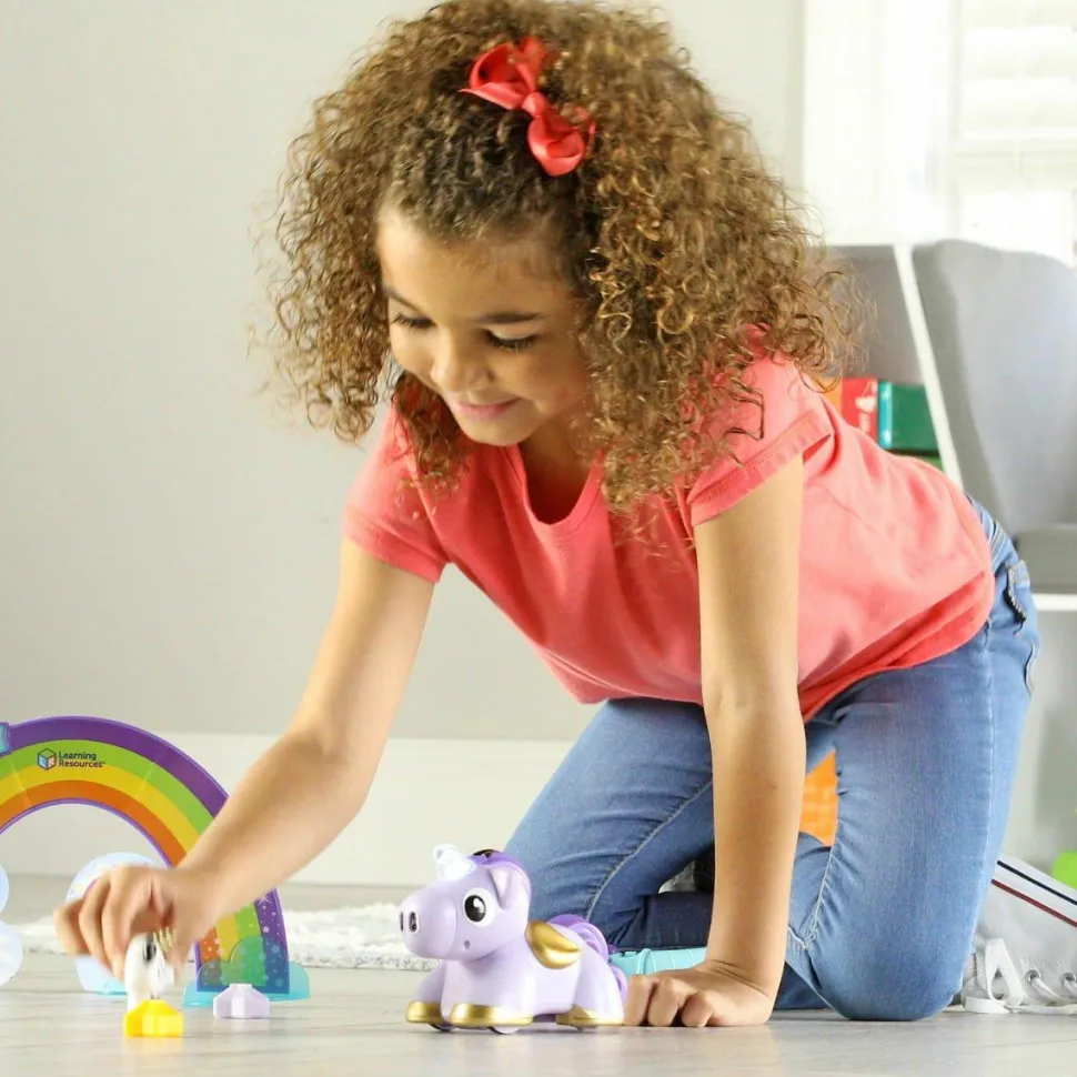 Kod en magisk dyreven - Enhjørning