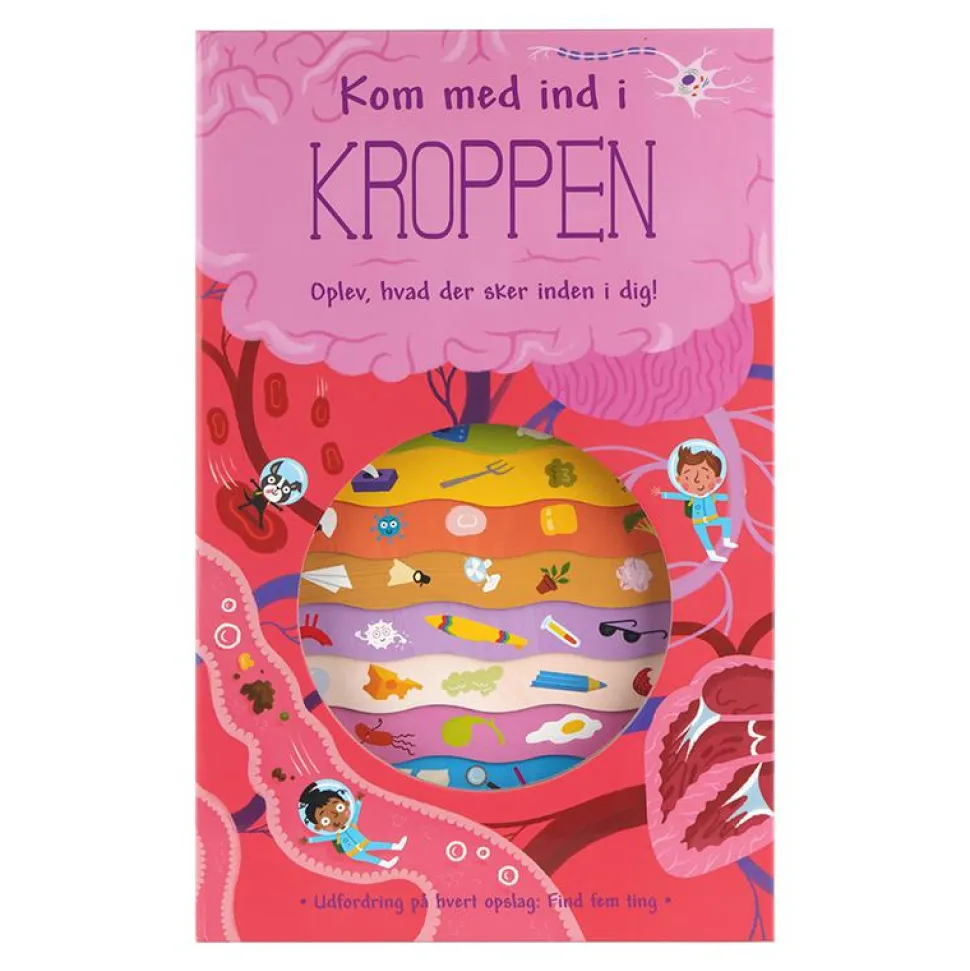 Kom med ind i kroppen