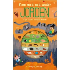 Kom med ned under jorden