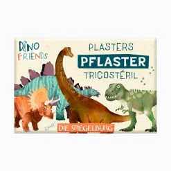 Kompetenceplaster - Dinovenner, 10 stk