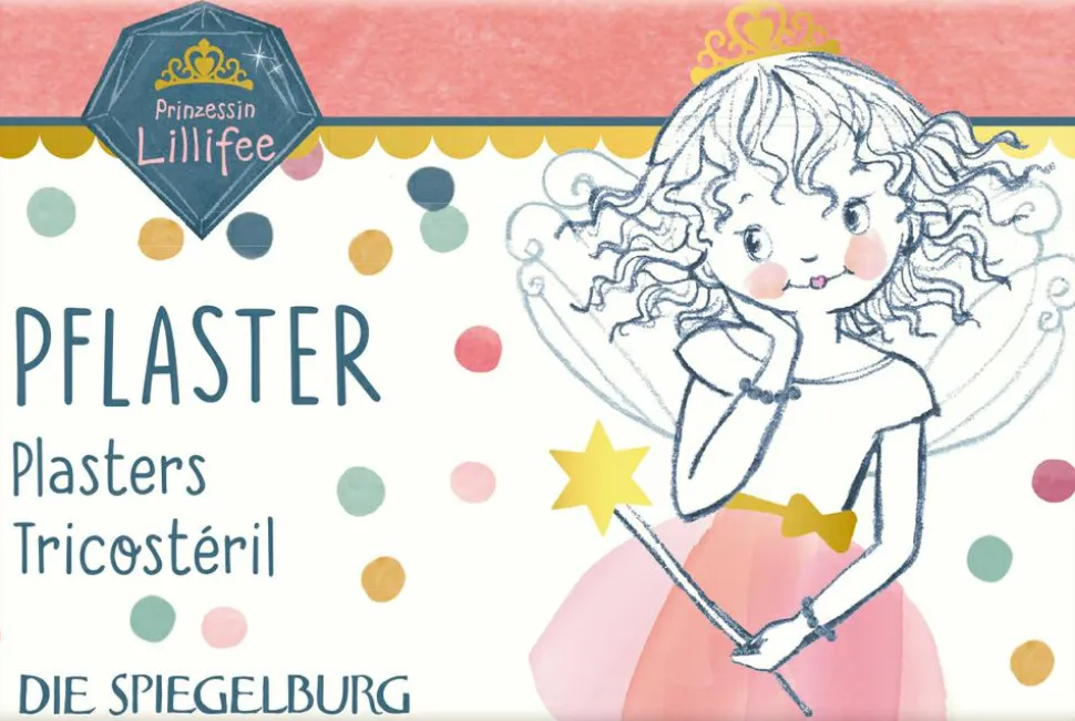 Kompetenceplaster - Lillefee, 10 stk