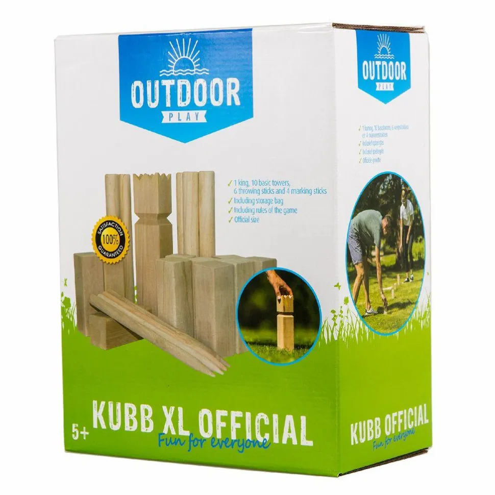 Kongespil / Kubb XL