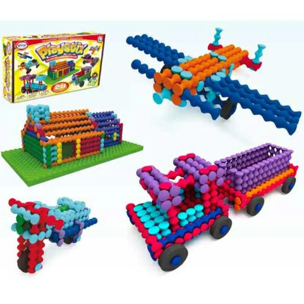 Konstruktionssæt - Playstix 211 stk.