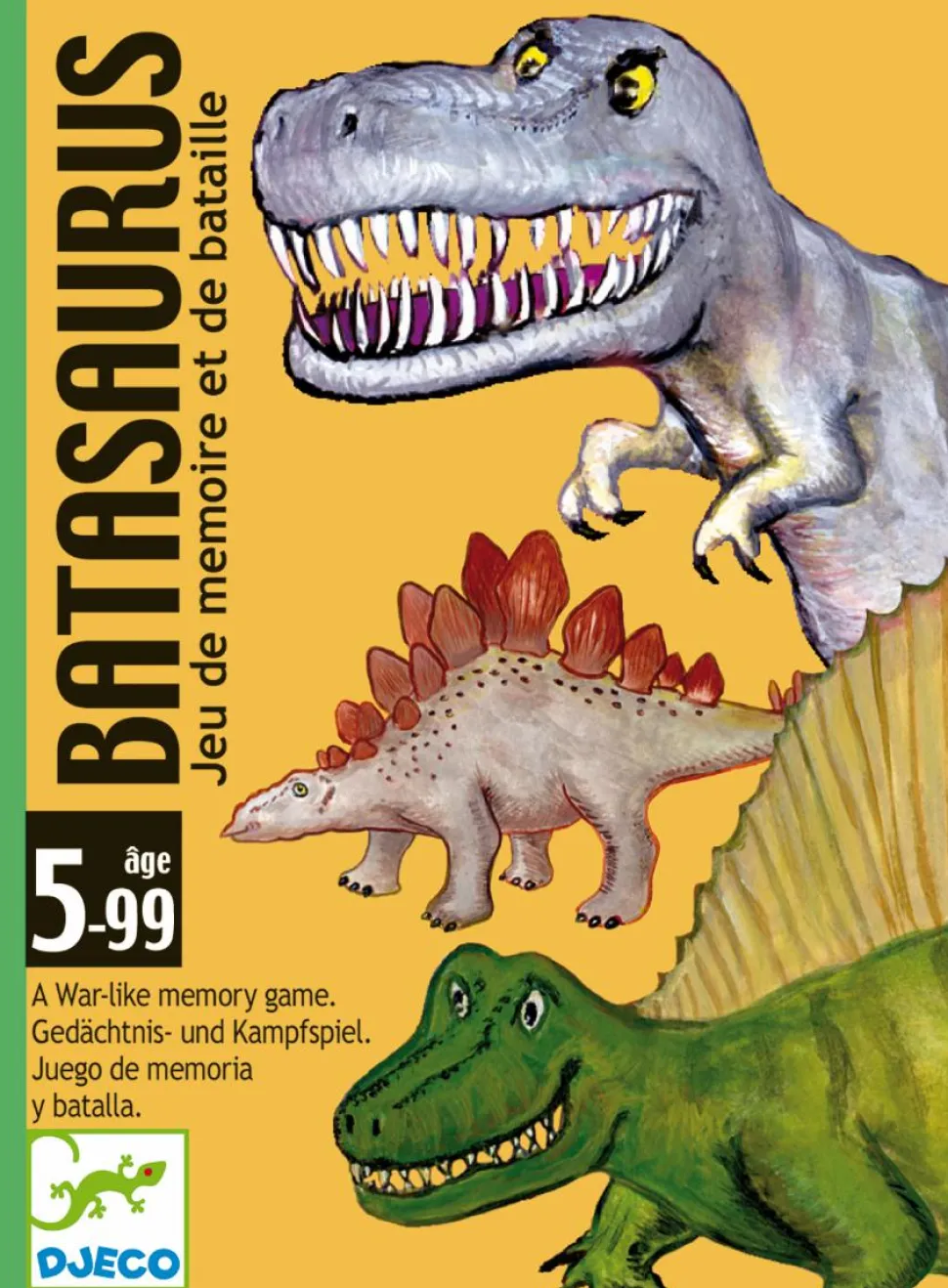 Kortspil - Batasaurus (Dino krig)