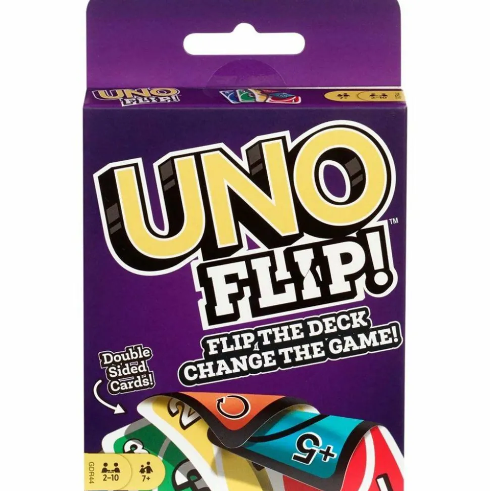 Kortspil - UNO Flip