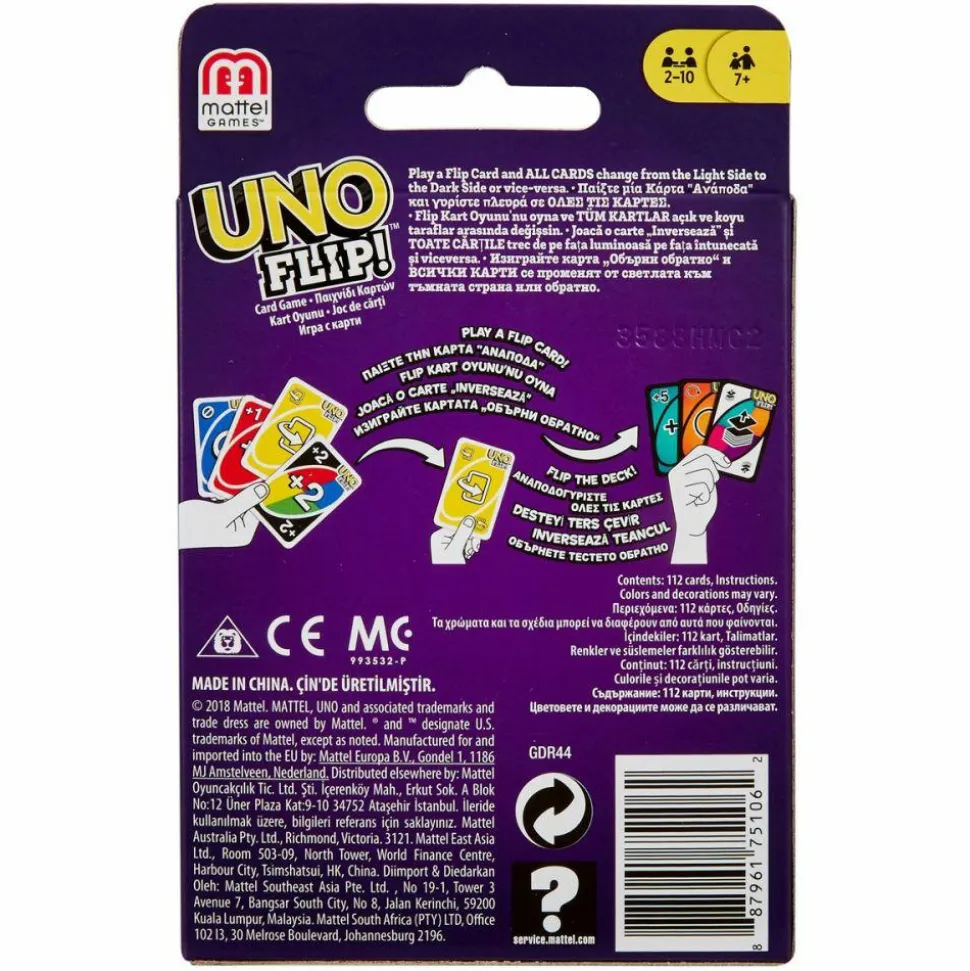 Kortspil - UNO Flip