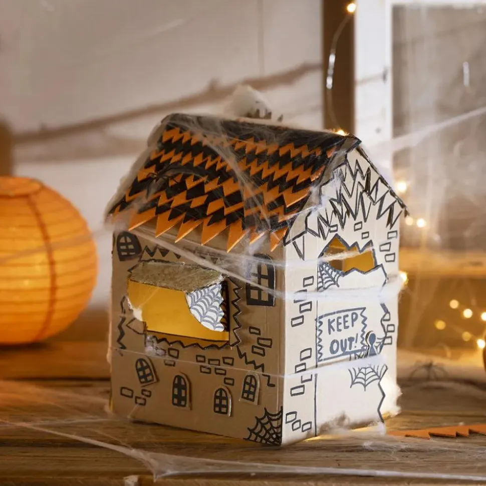 Kreapakke Halloween - Det hjemsøgte hus