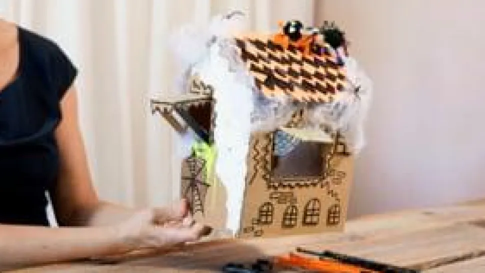 Kreapakke Halloween - Det hjemsøgte hus