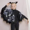 Kreapakke Halloween - Flagermuskappe & hårbøjle