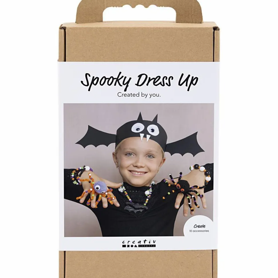 Kreapakke Halloween - Lav accessories