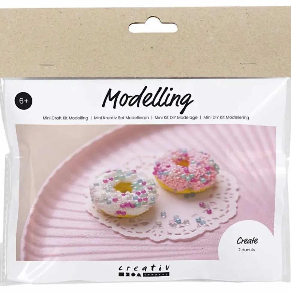 Kreapose - Modellering, Donuts