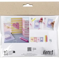 Kreapose - Pynt kage-kort