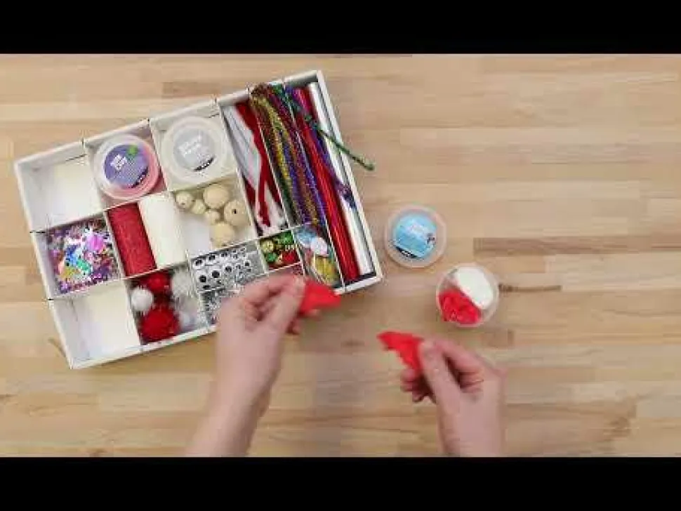 Kreativ kasse - Magisk jul