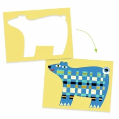 Kreativ med papir - Væve-kunst