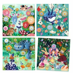 Kreativ æske - I Eventyrland