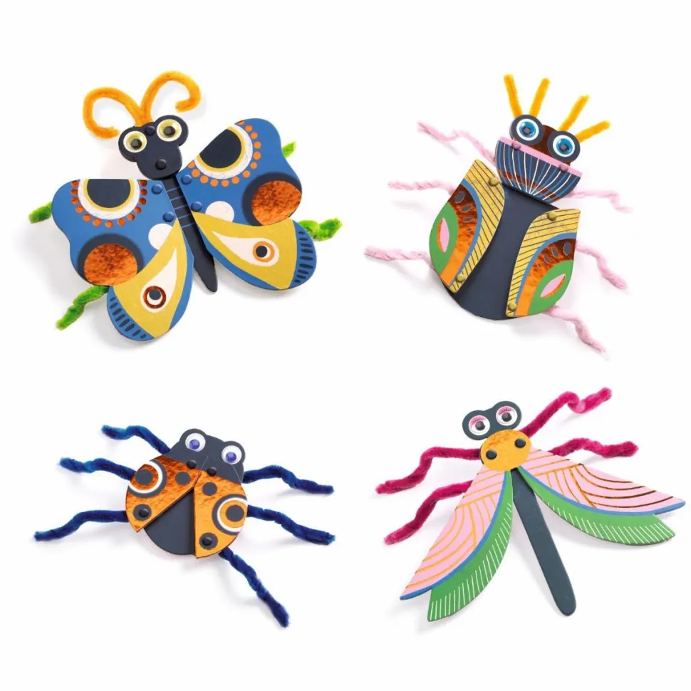 Kreativ æske - Lav insekter