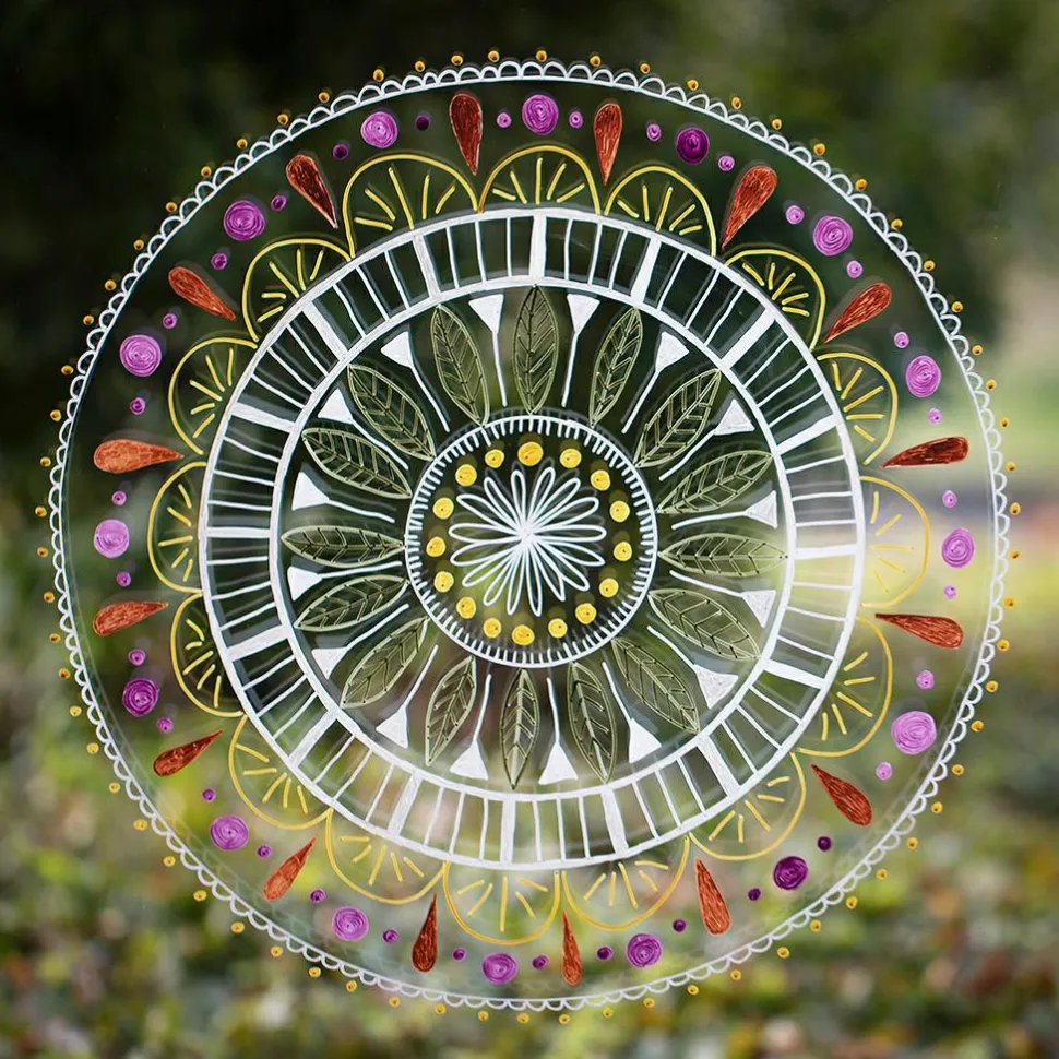 Kridttusser - Metallic, 5 stk