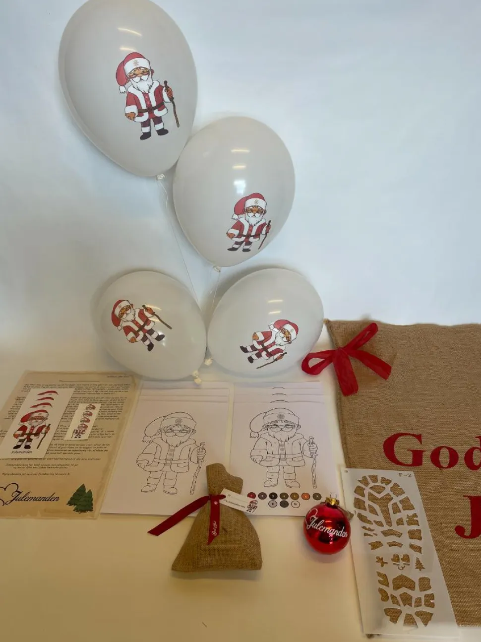 Kærlig hilsen fra Julemanden - Stor pakke