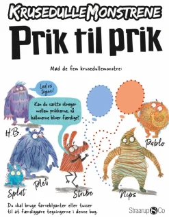 Krussedullemonstrene - Prik til prik