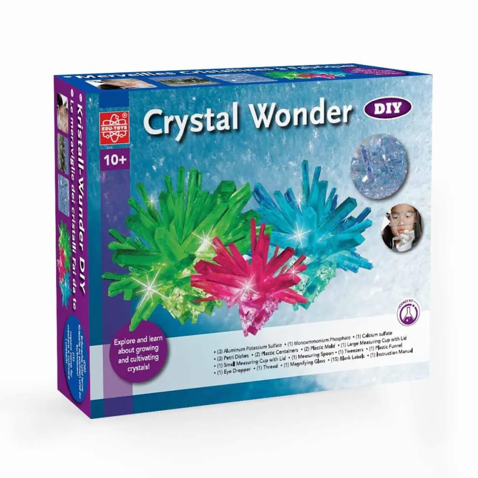 Krystaldyrkning - Crystal Wonder