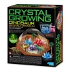 Krystaldyrkning - Dinosaurterrarium