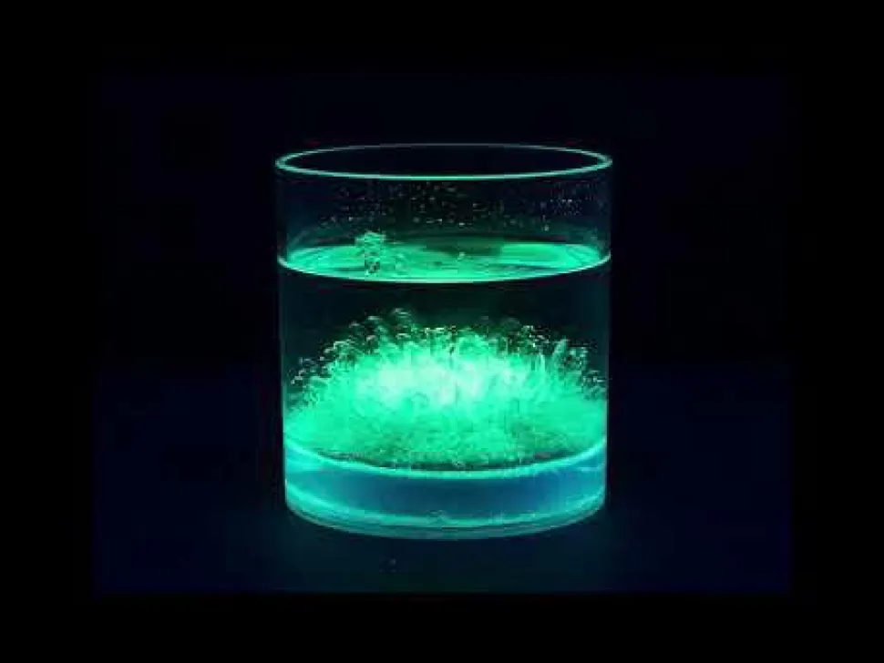 Krystaldyrkning - Glow-in-the-dark