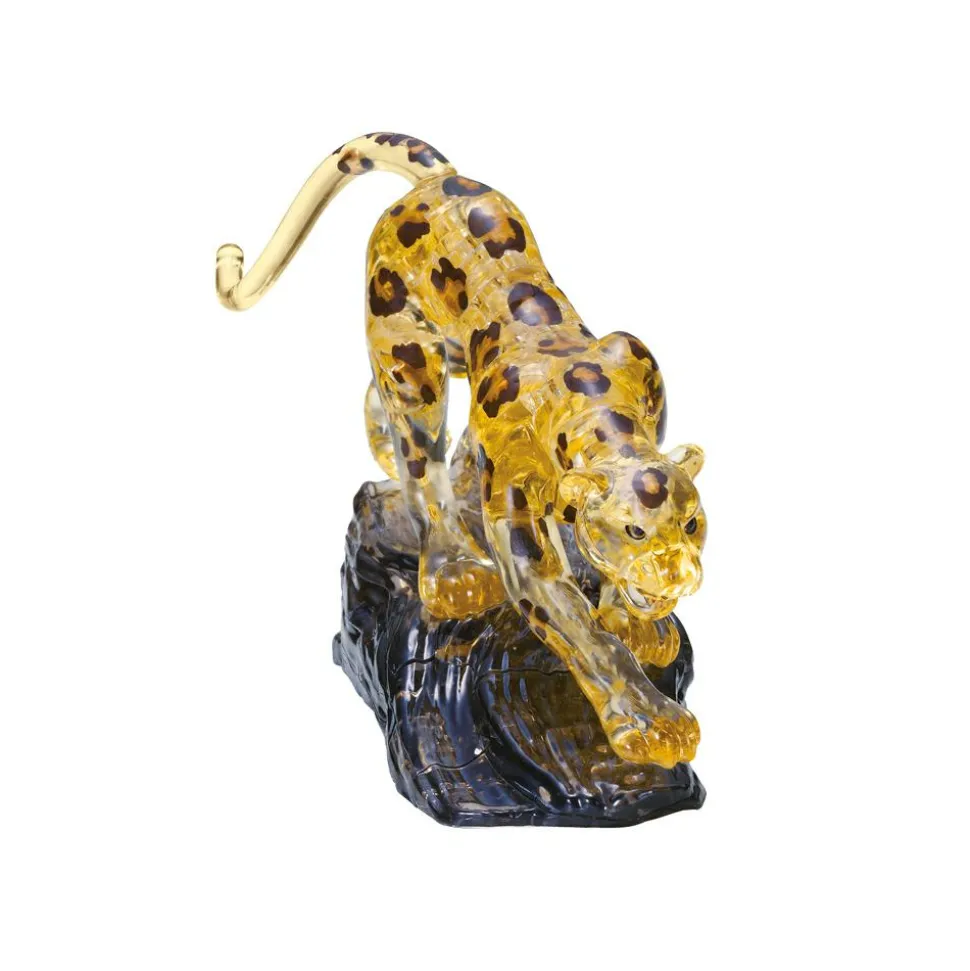 Krystalpuslespil m. 39 brk. - Leopard