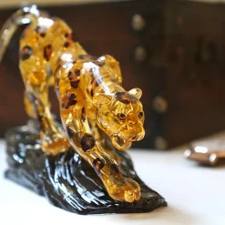 Krystalpuslespil m. 39 brk. - Leopard
