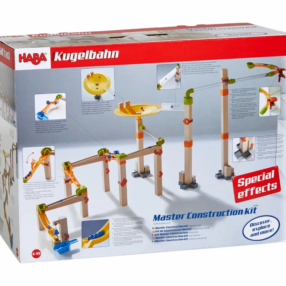 Kuglebane Haba - Master byggesæt