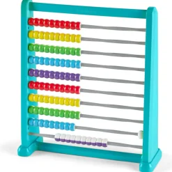 Kugleramme med farveskiftende kugler