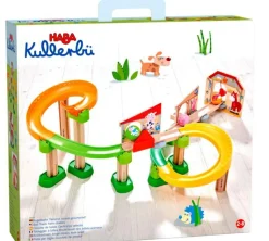 Kullerbü kuglebane - Bondegårdsliv