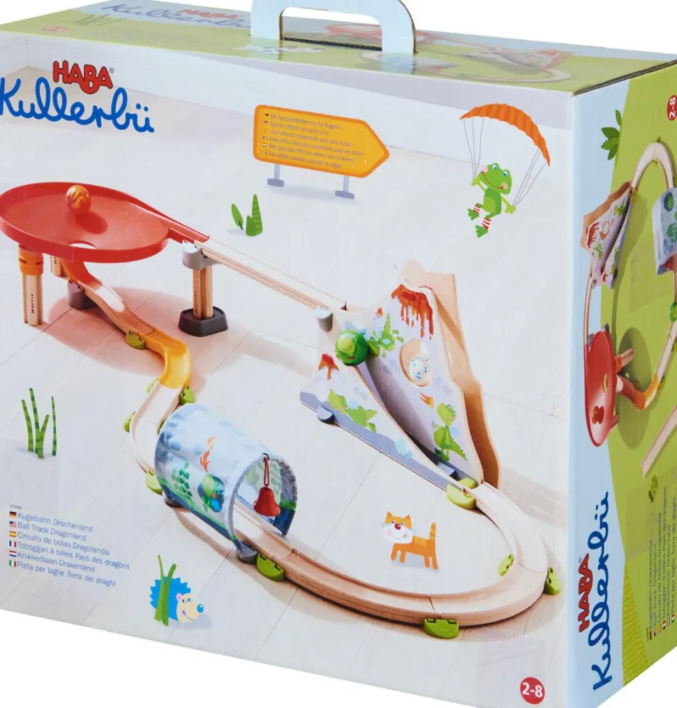 Kullerbü kuglebane - Drageland