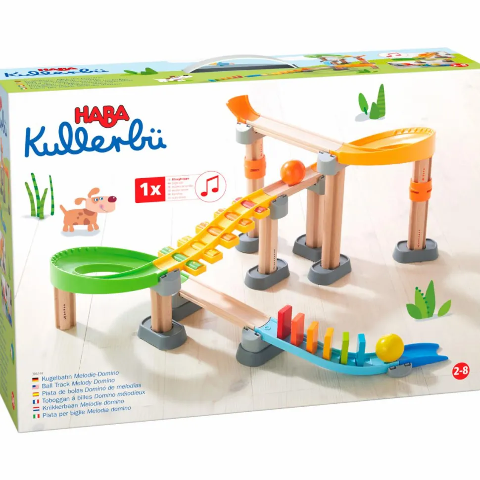 Kullerbü kuglebane - Melodi Domino