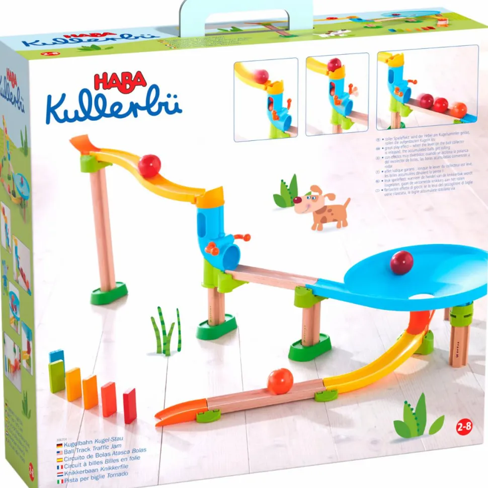 Kullerbü kuglebane - Trafikprop