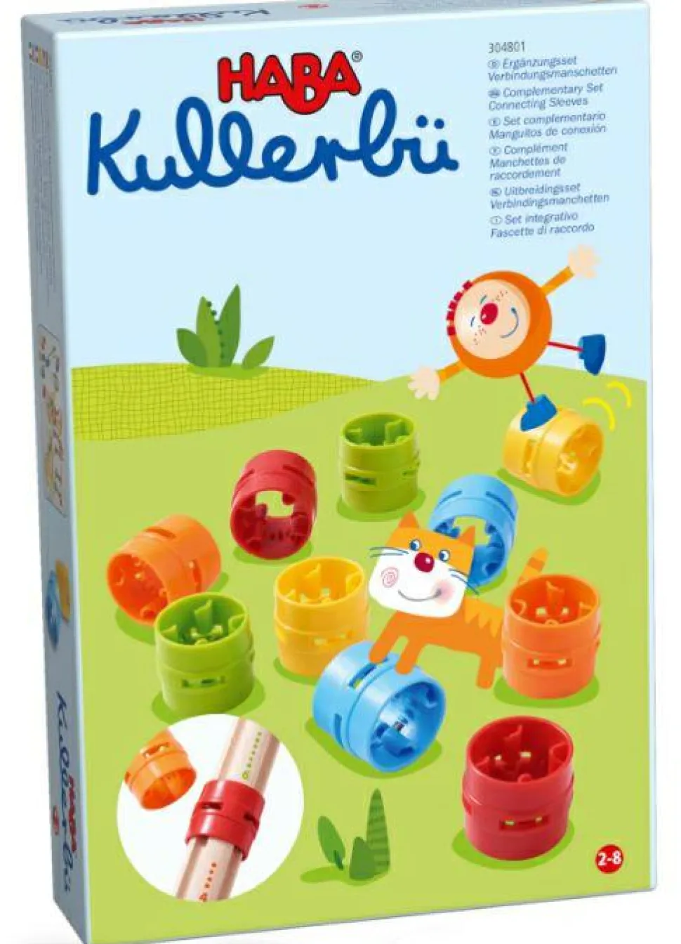 Kullerbü tilbehør - Samlebeslag til søjler, 10 stk