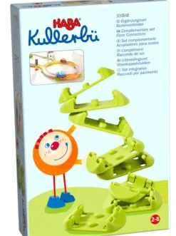 Kullerbü tilbehør - Samlebeslag til skinner, 8 stk