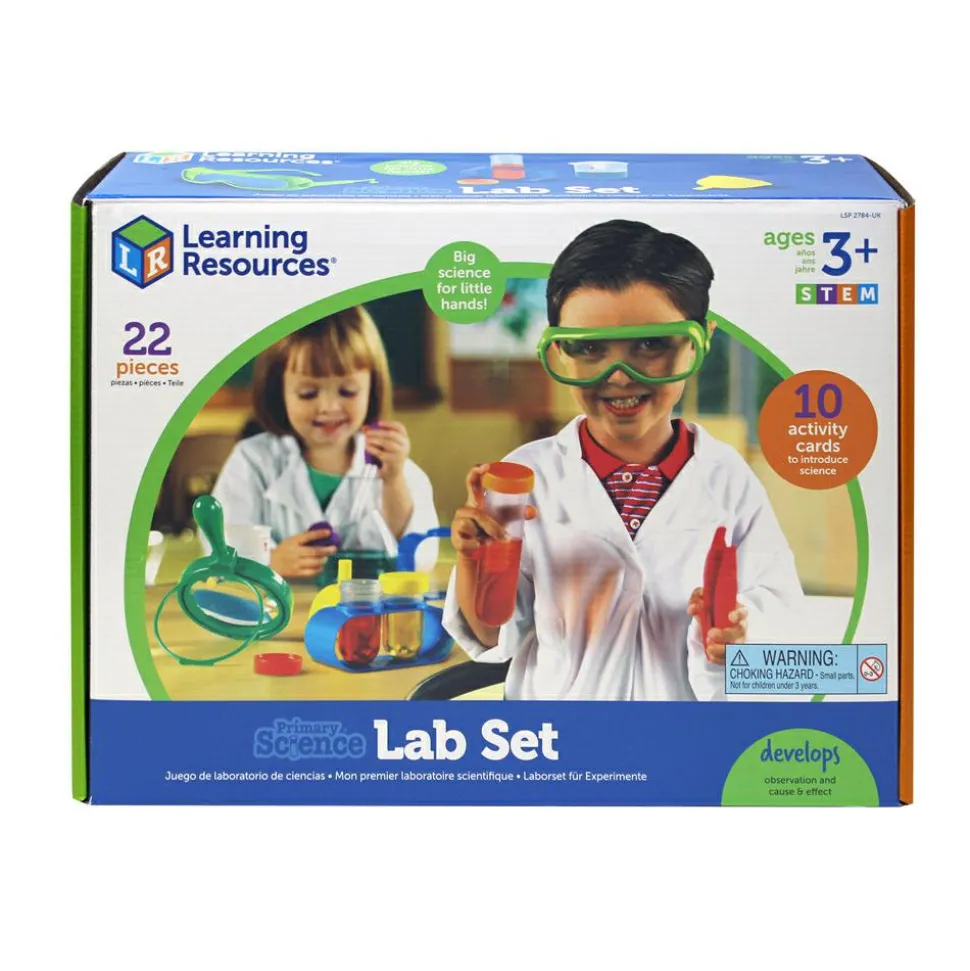 Laborantsæt - Mit første