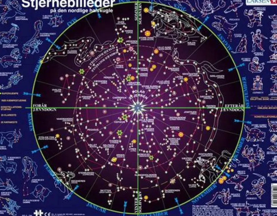 Larsen puslespil - Stjernerne
