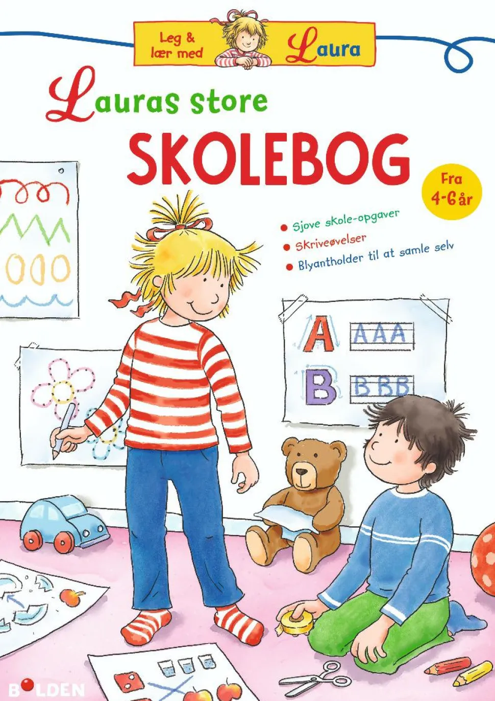 Lauras store skolebog