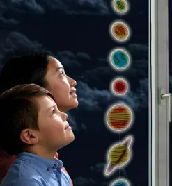 Lav din egen solfanger - Solsystemet