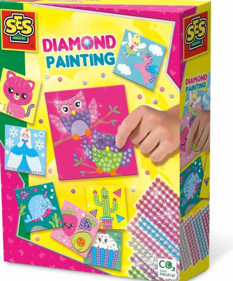 Lav dine egne diamant-kort