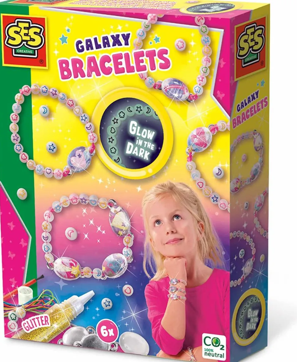 Lav dine egne Glow in the dark-armbånd