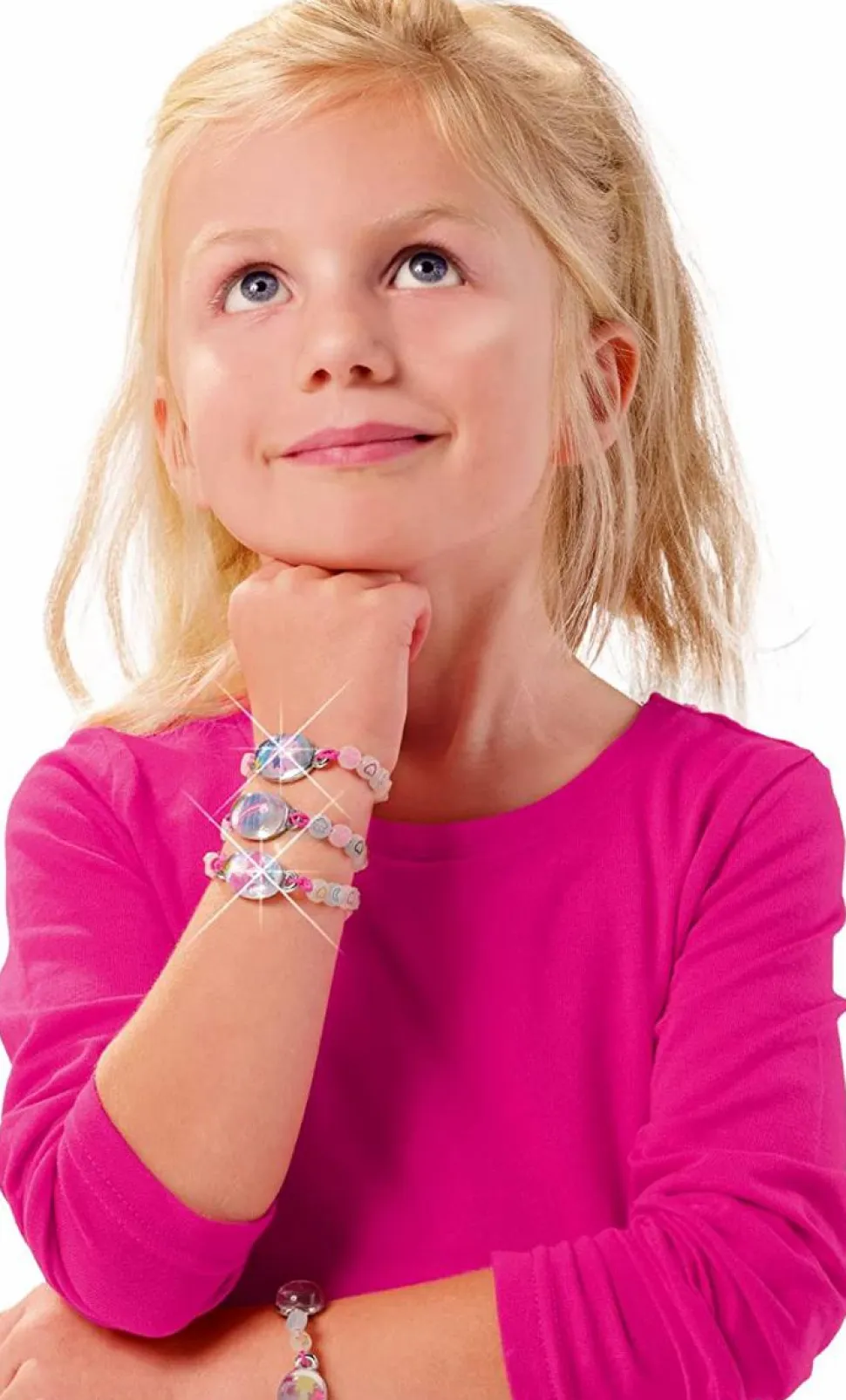 Lav dine egne Glow in the dark-armbånd