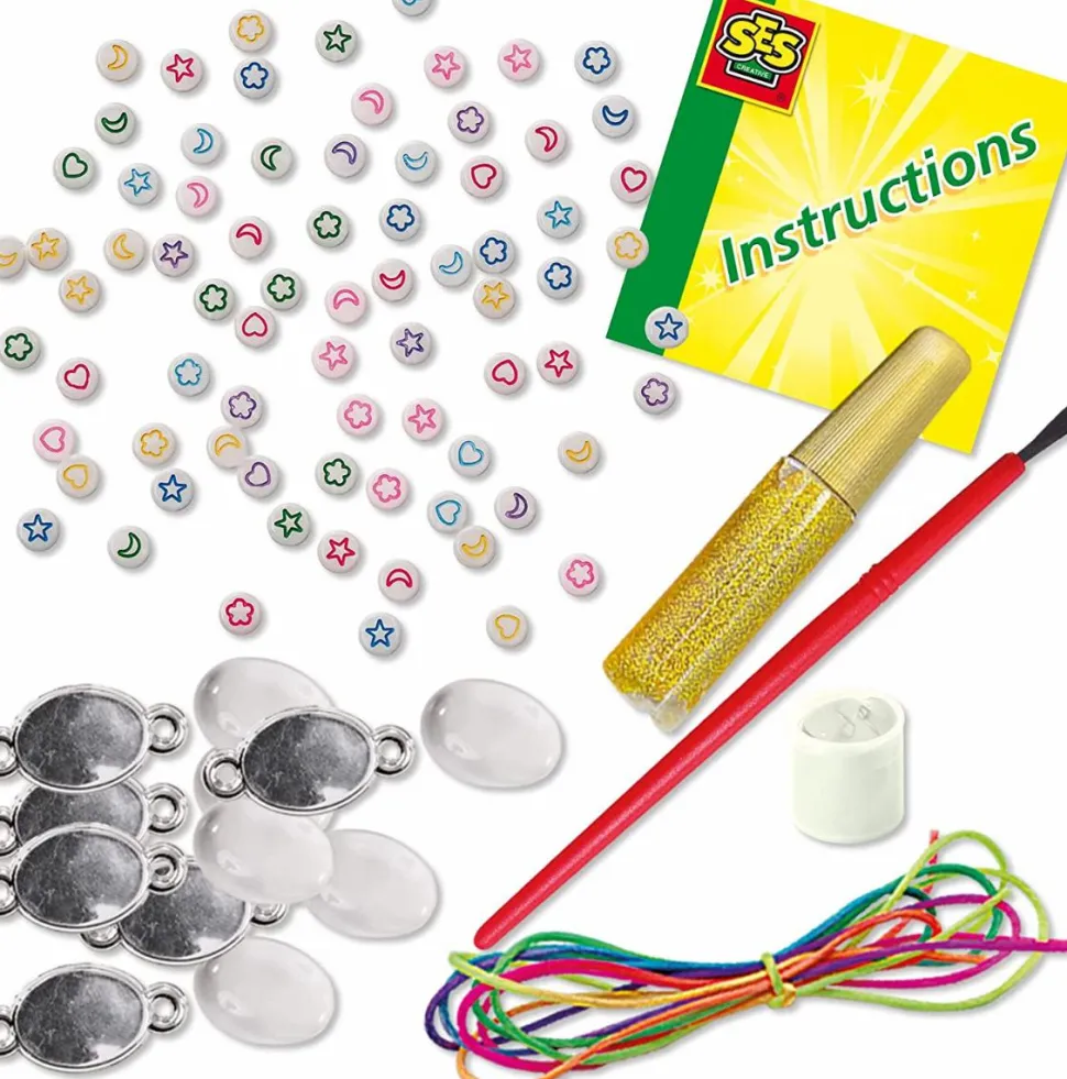 Lav dine egne Glow in the dark-armbånd