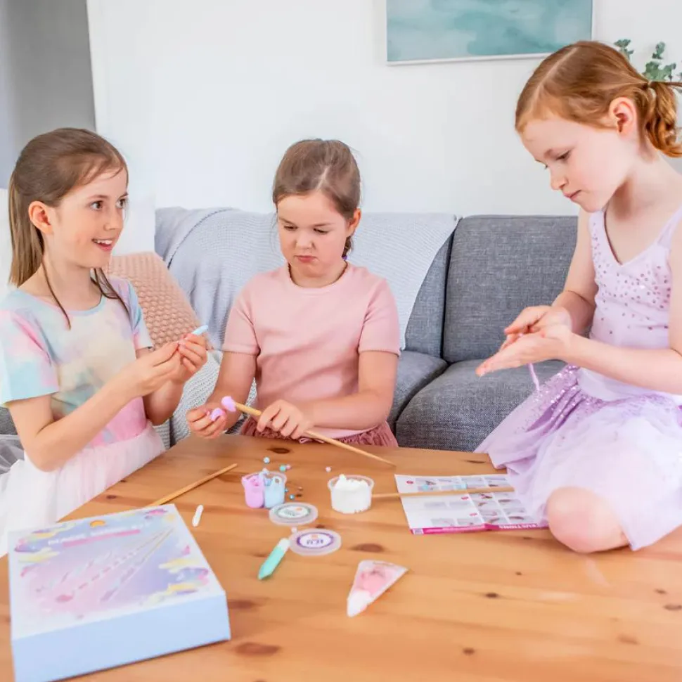 Lav dine egne tryllestave - Pastel