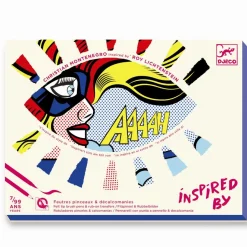 Lav kunst som Roy Lichtenstein (overføring)
