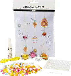Lav påskeophæng med perler